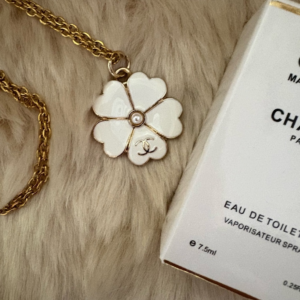 Chanel Flower Charm